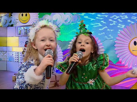 Видео: С добрым утром, малыши! Юные певицы Агния и Алиса в гостях у Хрюши и Антона
