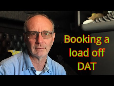 Видео: Я заказываю груз на DAT Loadboard
