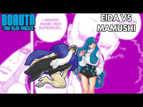Видео: Эйда против Мамуси | Боруто Два Синих Вихря