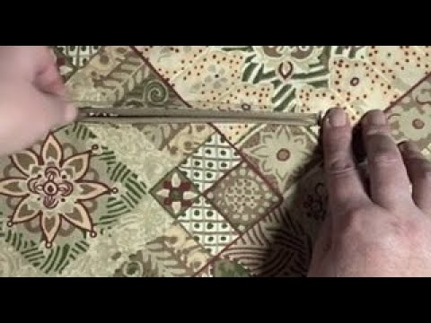 Видео: Как вшить молнию в карман сумки за  3 минуты? Короткие уроки для  новичков.