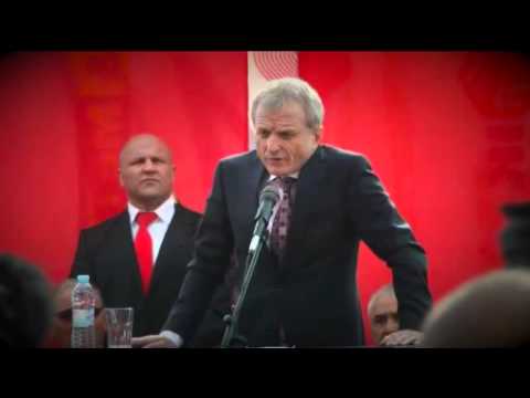 Видео: Гриша Ганчев пред общото събрание на феновете