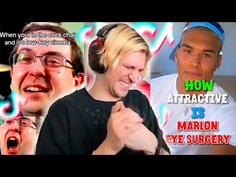 Видео: xQc реагирует на вирусные и ЗАБАВНЫЕ TikTok, которые вы раньше не видели!