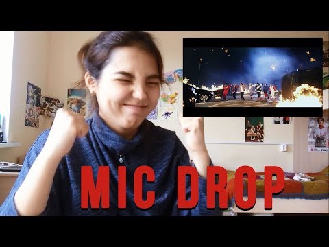 Видео: BTS - MIC Drop (Steve Aoki Remix) РЕАКЦИЯ | Перфект инглиш