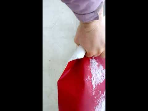 Видео: Баннер б/у  тентовая ткань зимой банер разная плотность