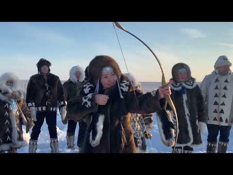 Видео: Коренные малочисленные народны Севера с.Жилинда Оленекского района
