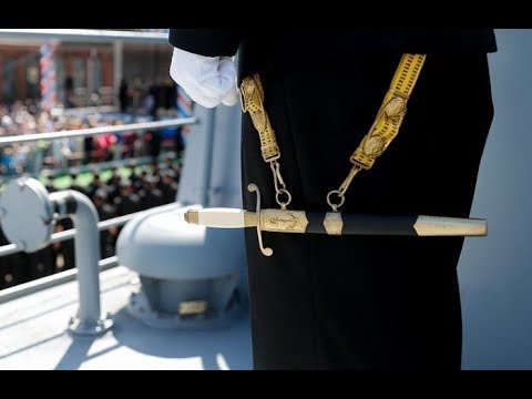 Видео: Почему моряки носят именно кортики