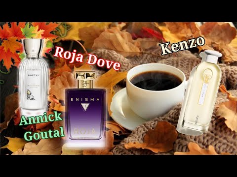 Видео: 🌻ПАРФЮМ🍁ОСЕНЬ🍂пудра, женственность, элегантность🍁Annick Goutal/Kenzo/Roja Dove✨