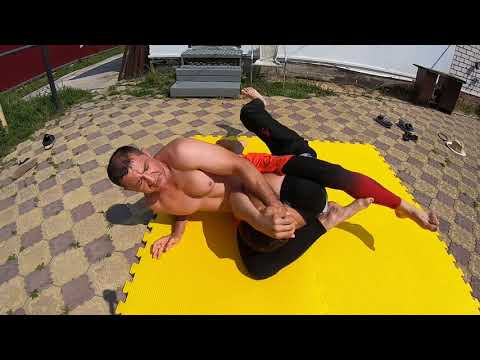 Видео: Мнение о борьбе А.Емельяненко от МС СССР по рук.бою.+подтягивания 47лет