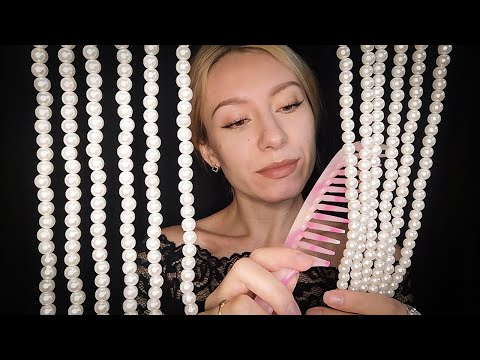 Видео: АСМР без слів ПЕРЛИННЕ волосся | ПЕРУКАРНЯ