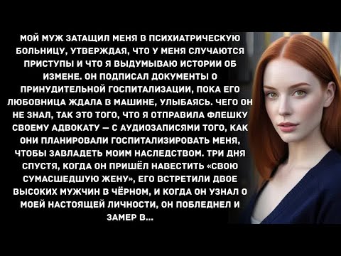 Видео: Мой муж затащил меня в психиатрическую больницу, утверждая, что у меня случаются приступы и что...