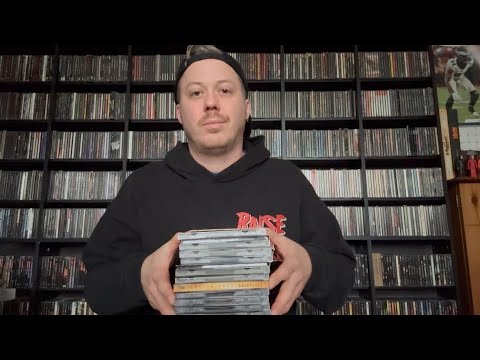 Видео: Новые покупки компакт-дисков. Часть 66