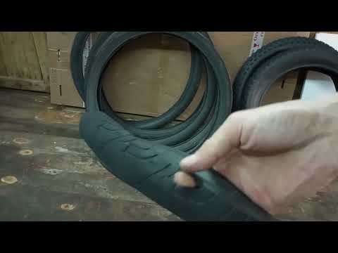 Видео: Расход резины у курьера на электровелосипеде