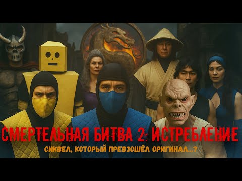 Видео: 🧐 Лучший сиквел "Смертельная битва 2 Истребление"