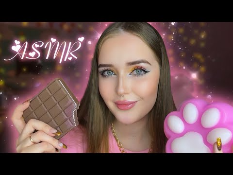 Видео: ASMR🛍️МАГАЗИН мурашек ✨🐾Все для твоего сна 😴 sleep shop