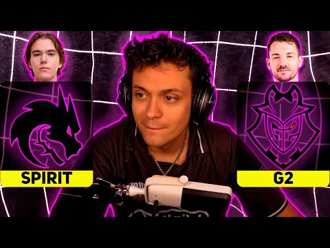 Видео: СЛАВА БУСТЕР СМОТРИТ: Spirit vs G2 ESL Pro League S22