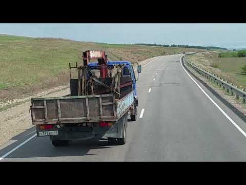 Видео: ЗАБАЙКАЛЬСКИЙ КРАЙ. ДОРОГА В ГОРАХ