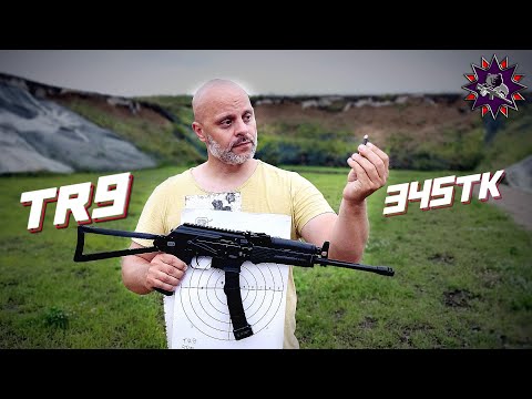 Видео: Карабин TR9 калибра 345ТК - точность меньше - отдача лучше