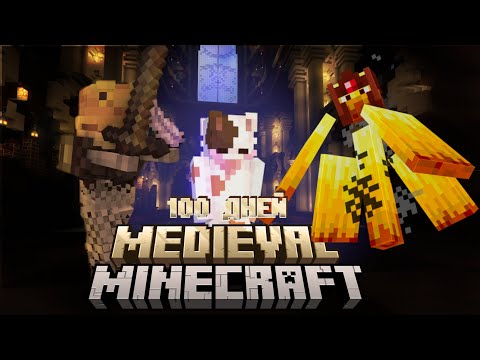 Видео: 100 ДНЕЙ ЗА КОТА В СРЕДНЕВЕКОВОМ МАЙНКРАФТЕ # 6 | Medieval Minecraft