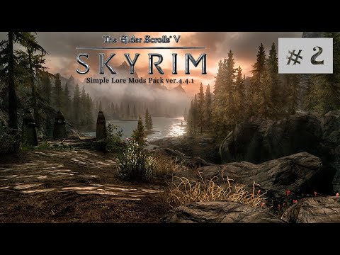 Видео: TES V Skyrim SLMP #2 Ривервуд