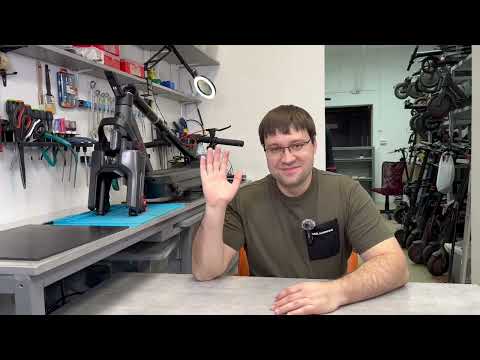 Видео: Ninebot Max G3 полная и подробная разборка электросамоката.