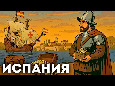 Видео: Вся история Испании для сна