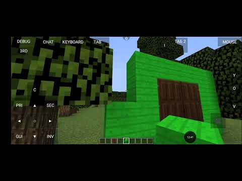 Видео: Сделал малинький парк в деревне [Акбар Minecraft]