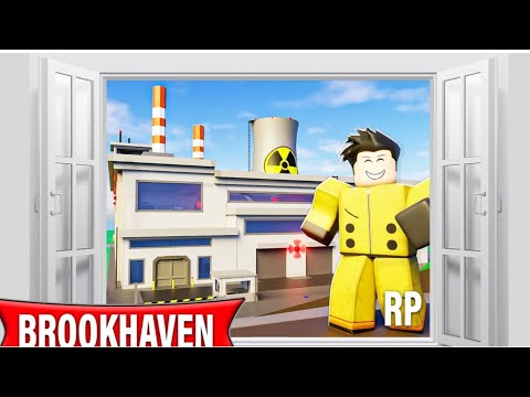 Видео: Новое обновление в игре brookhaven в roblox радиация