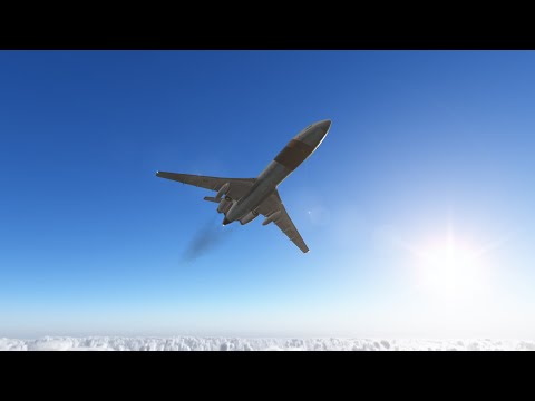 Видео: Москва - Петрозаводск | Ту-154М | Внуковские Авиалинии | UUWW - ULPB | X-Plane 11 | xEnviro 1.18