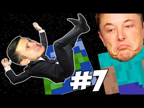 Видео: УПАЛ С ЛУНЫ НА ЗЕМЛЮ \\ Приключения Илона Маска в Minecraft #7