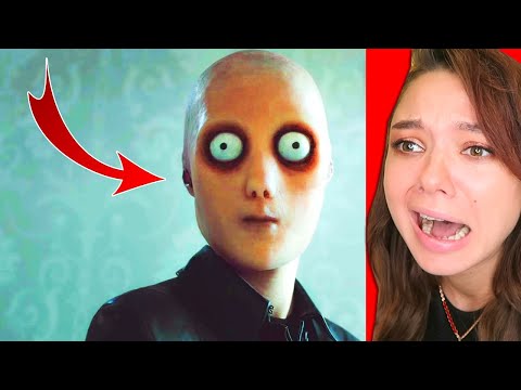 Видео: НЕ СМОТРИ ЕМУ В ГЛАЗА! Попробуй не испугаться в 3 часа ночи, самый ЖУТКИЙ минифильм в мире