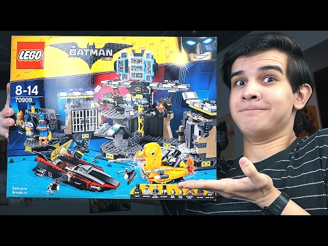 Видео: LEGO Batman: БЭТ-ПЕЩЕРА - Набор На Обзор (70909)