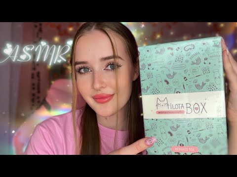 Видео: ASMR/АСМР🧜‍♀️открываем MERMAID BOX 💗 распаковка бокса🌟   unboxing mermaid box asmr