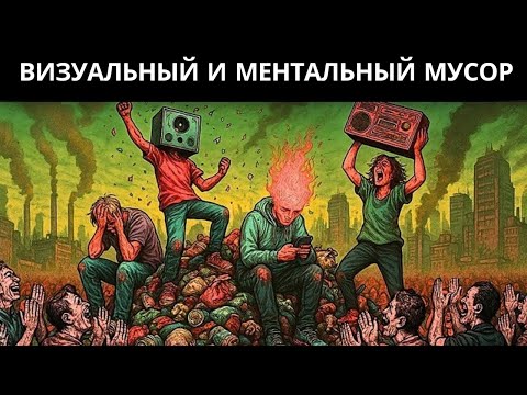 Видео: ✨Как защитить себя от цифрового мусора и коллективной глупости✨