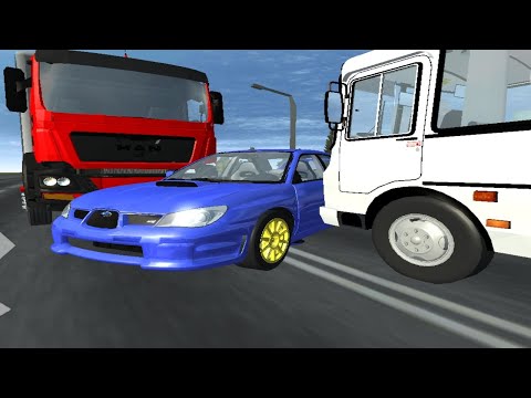 Видео: РП АВАРИИ В SIMPLE CAR CRASH!