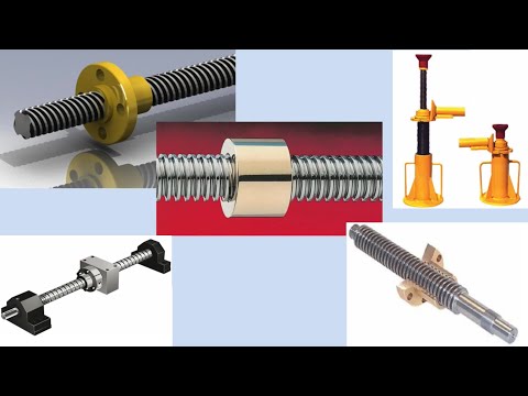Видео: Детали машин. Лекция 3.1. Передачи винт-гайка
