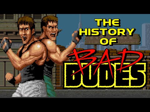 Видео: История Bad Dudes против DragonNinja — документальный фильм об аркадной консоли DragonNinja