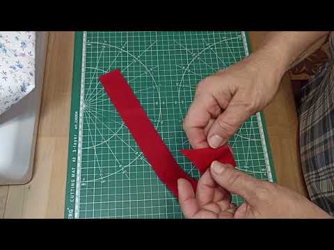 Видео: Как быстро нарезать косую бейку. Трикотажная бейка на Валбрсе. 