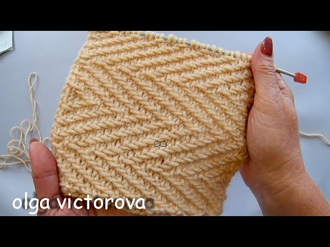 Видео: ПЛОТНЫЙ УЗОР С ИММИТАЦИЕЙ ТКАНОГО ПОЛОТНА 860 Узоры спицами