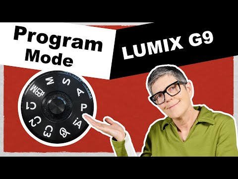 Видео: Программный режим Lumix G9