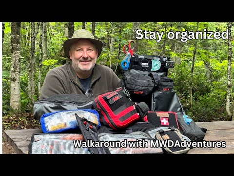 Видео: БУДЬТЕ ОРГАНИЗОВАНЫ с Blue Ridge Overland Gear: прогулка на туристическом прицепе и грузовике