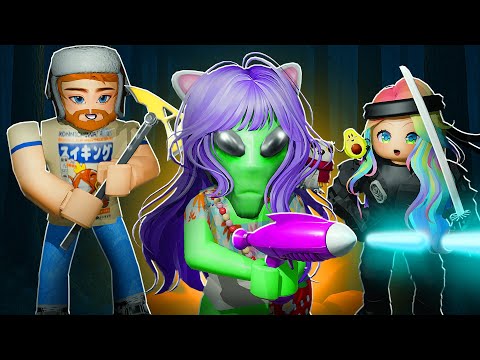 Видео: СТАЛА ПРИШЕЛЬЦЕМ В ЛЕСУ! Roblox 99 Nights in the Forest
