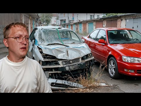 Видео: Прости папа.. Восстанавливаю ПАПИНУ машину спустя 6 лет ПОСЛЕ АВАРИИ - КУПИЛ ВТОРУЮ МАШИНУ