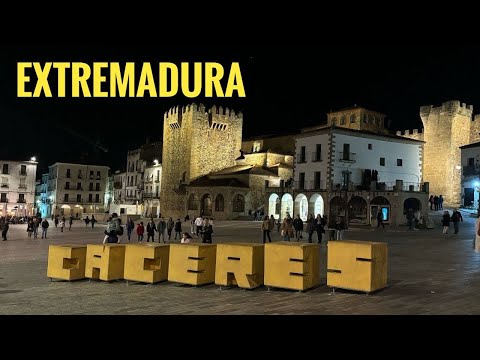 Видео: # 504 Cáceres. Добрались до Extremadura! Как Живут В Глубинке Испании. Эстремадура. Испания.