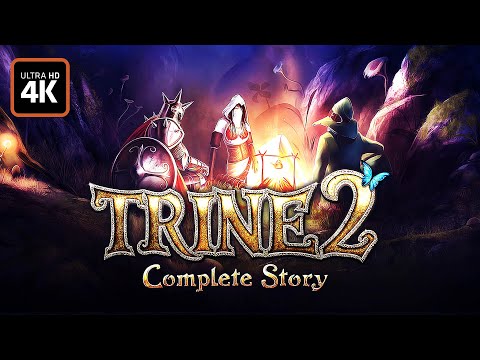 Видео: TRINE 2: Complete Story - Прохождение [4K] ▷ Трайн 2 | Полное Прохождение Без Комментариев
