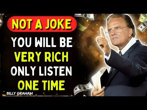 Видео: ЭТО СТРАШНО! ТЫ РАЗБОГАТЕШЬ — ПРОСТО ПОСЛУШАЙ ОДИН РАЗ | Деньги придут к тебе | Билли Грэм