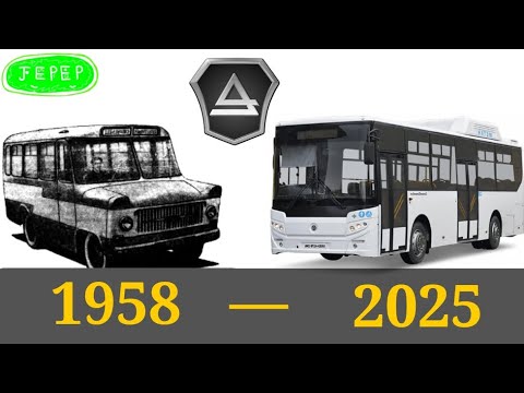 Видео: 🟠Эволюция КАВЗ | Evolution of Kavz | (1958-2025) | Jepep |