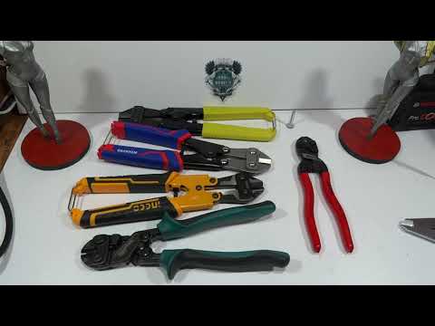 Видео: Выбор компактного болтореза. Посмотри, прежде чем купить.