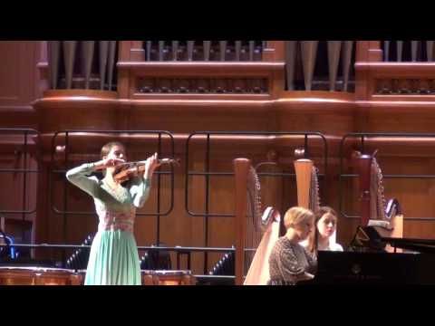 Видео: Е.Цимбалист  Фантазия на темы из оперы Н.Римского-Корсакова "Золотой петушок" исп. Арсения Сибилёва