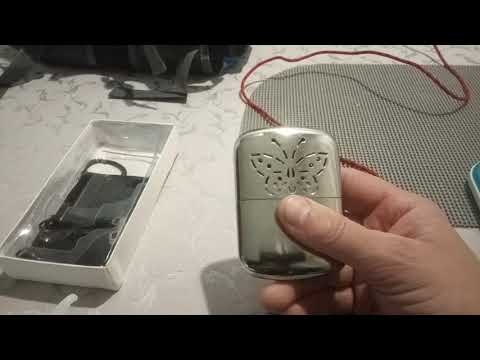 Видео: usb грелка и каталитическая грелка для рук с алиэкспресс