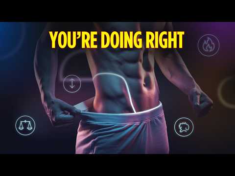 Видео: 8 признаков того, что ваше тело наконец-то сжигает жир